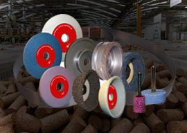 Cork - Grinding Wheel