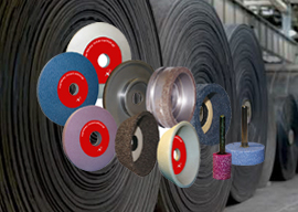 Rubber, Laminate, EVA Sheets - Grinding Wheel